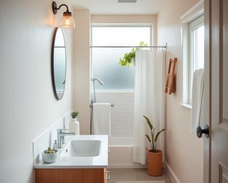 Wie modernisiert man ein Badezimmer mit wenig Budget?