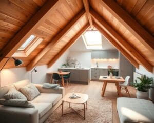 Wie plant man eine Dachgeschosswohnung sinnvoll?