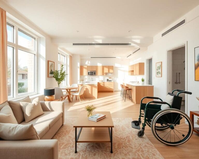 Wie plant man eine barrierefreie Wohnung?