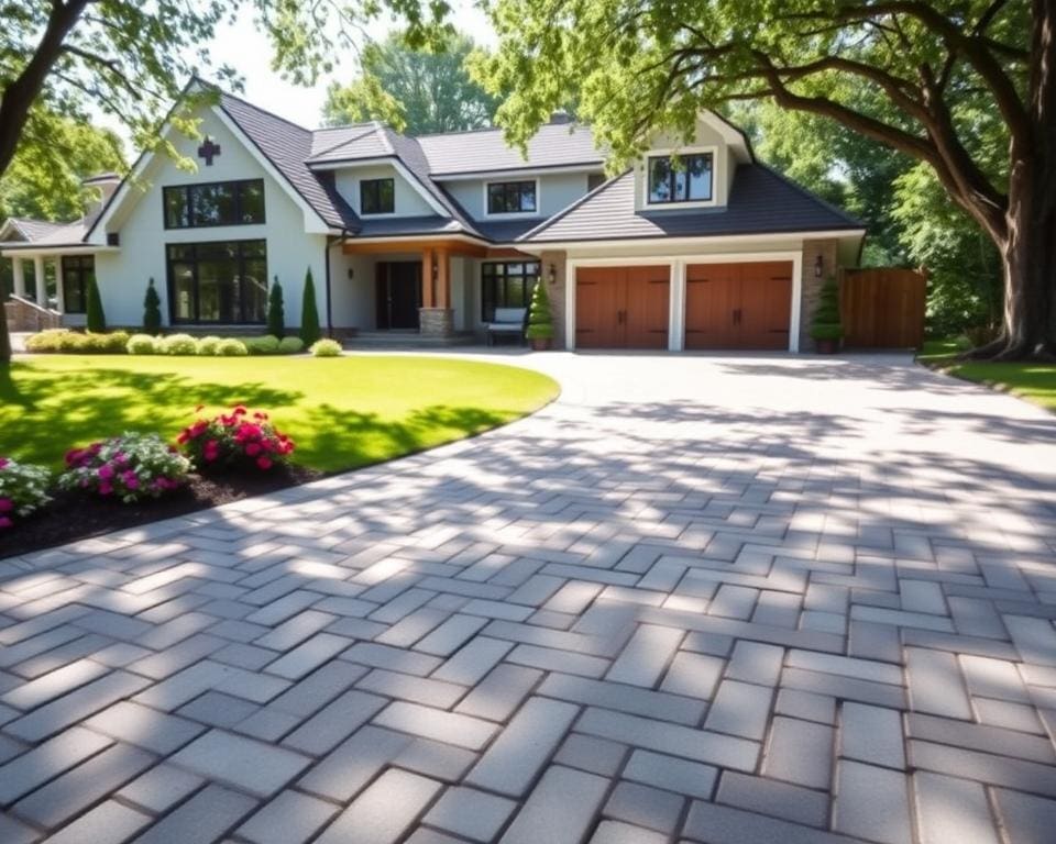 Wie plant man eine funktionale Einfahrt?