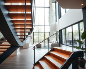Wie plant man eine moderne Treppenlösung?