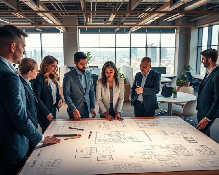 Wie plant man eine neue Raumaufteilung?