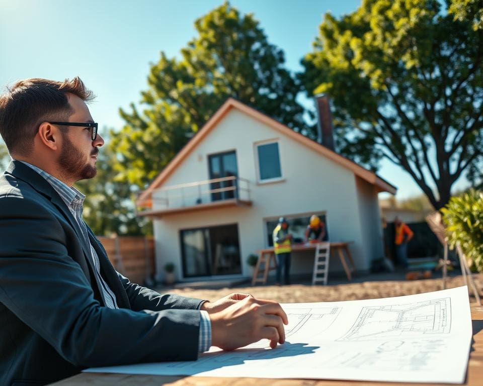 Wie plant man einen Anbau am Haus?