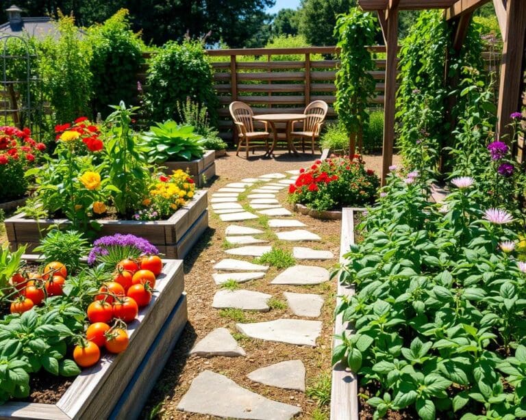 Wie plant man einen funktionalen Garten?