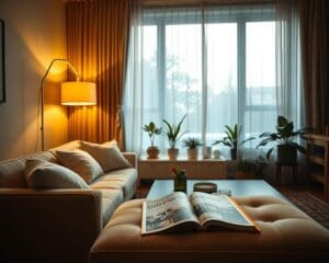 Wie verbessert Beleuchtung das Wohngefühl?