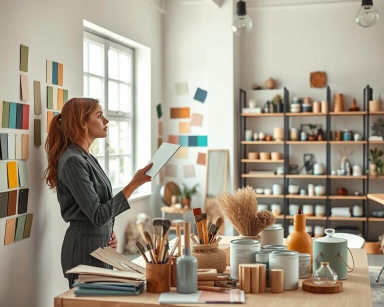 Wie wählt man die richtige Wandfarbe aus?