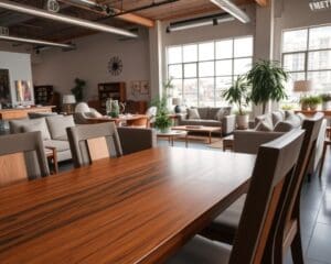 Wie wählt man langlebige Möbel aus?