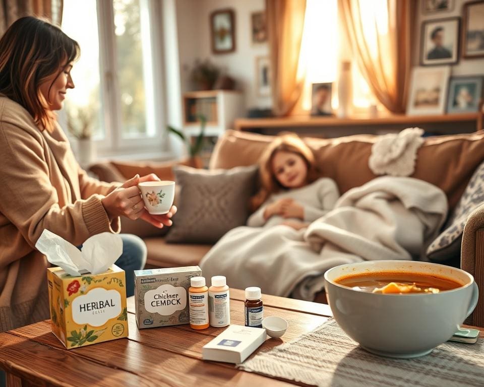 Erkältung Grippe Hilfe