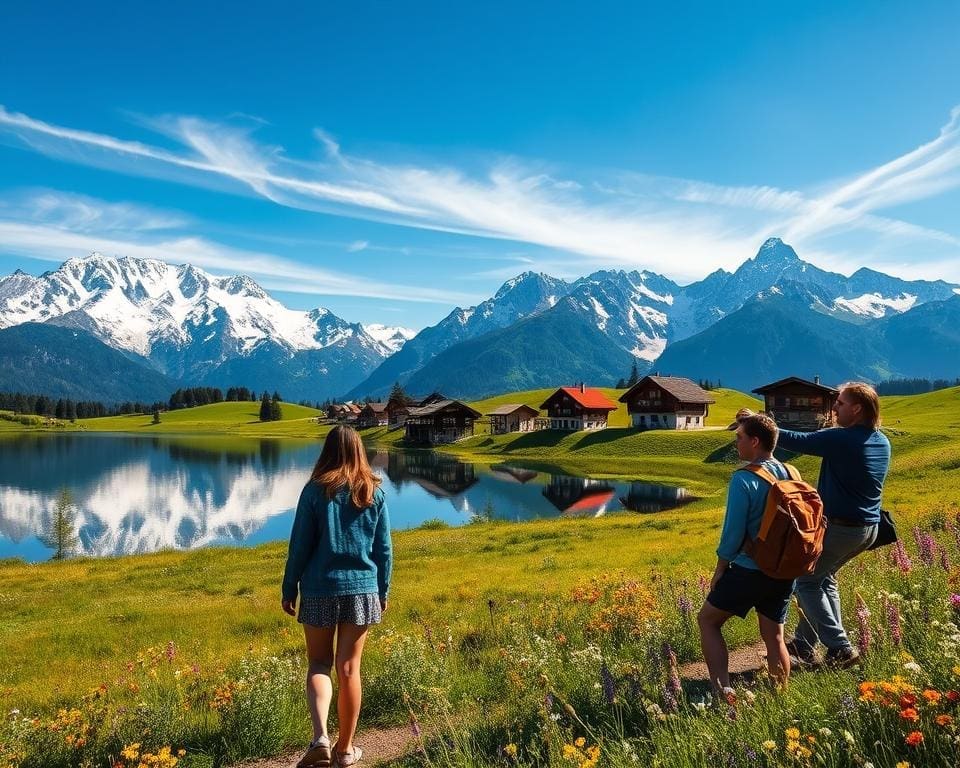 Ferien Schweiz Orte