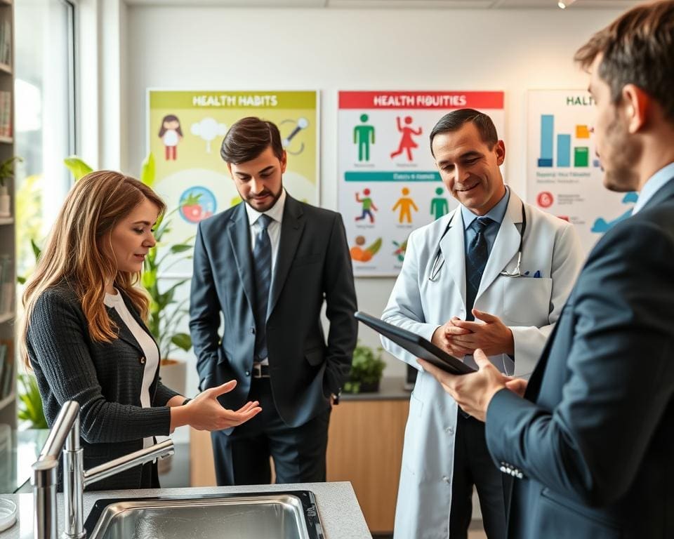 Krankheiten vorbeugen