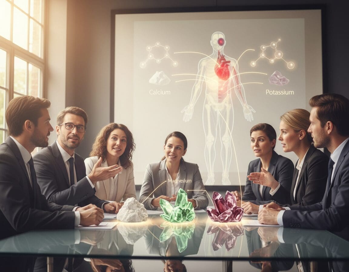 Mineralstoffe Körper