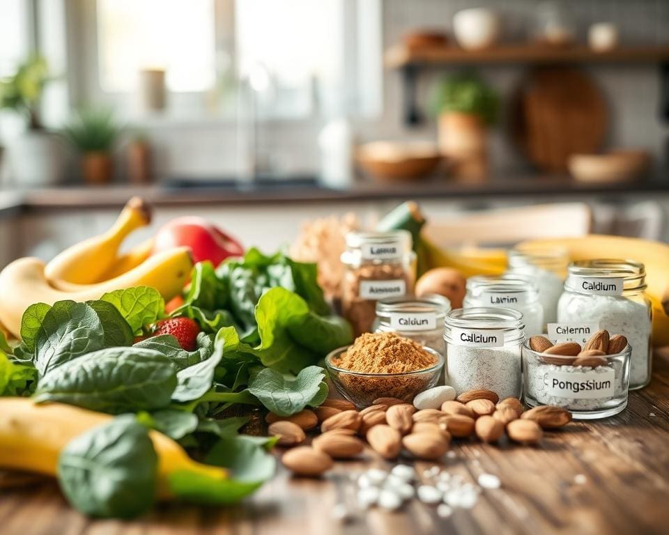 Mineralstoffe wichtig