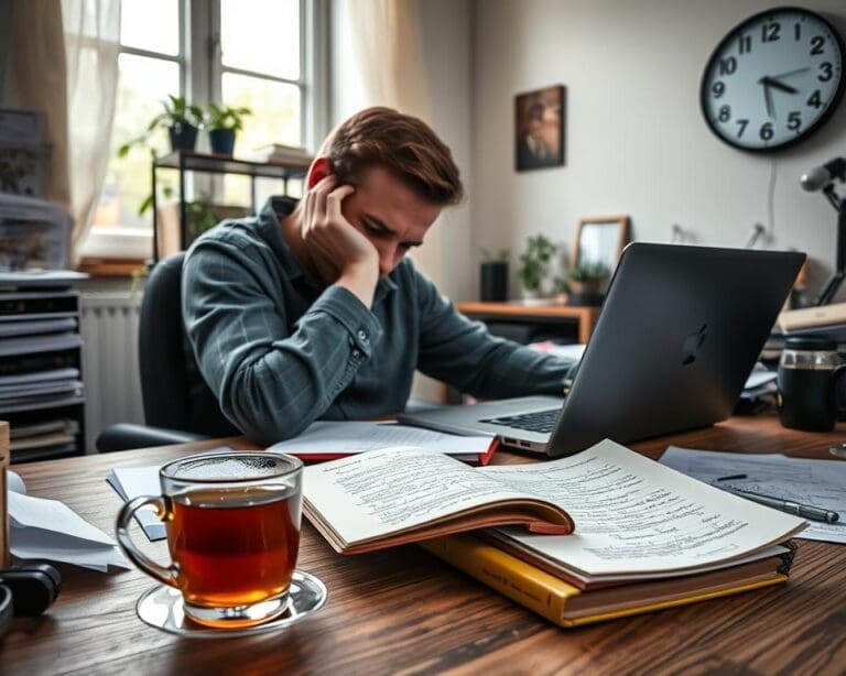 Müdigkeit Erschöpfung