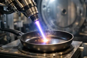 Plasmapfanne ohne Schadstoffe