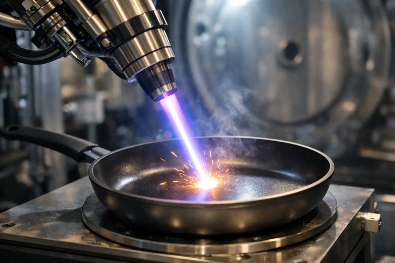 Plasmapfanne ohne Schadstoffe