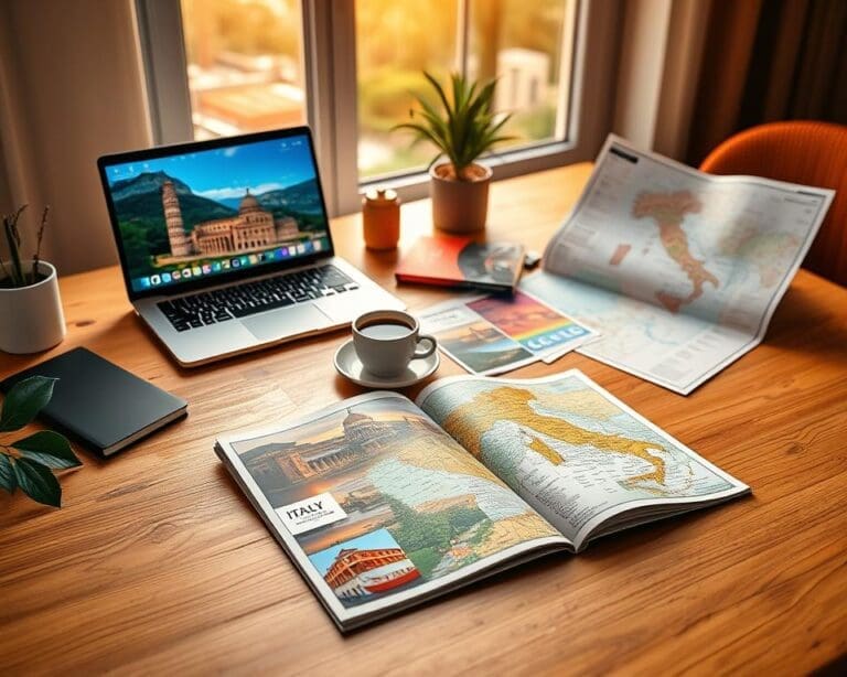 Reise Italien planen