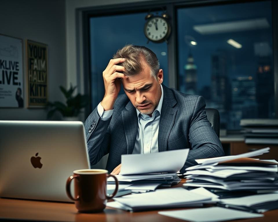 Stress Gesundheit Auswirkungen