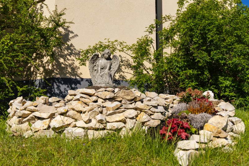 Trauer Hund Tierkrematorium