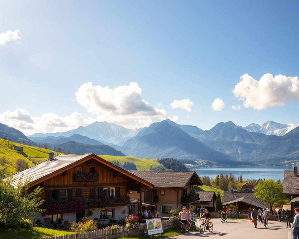 Urlaub Österreich Orte