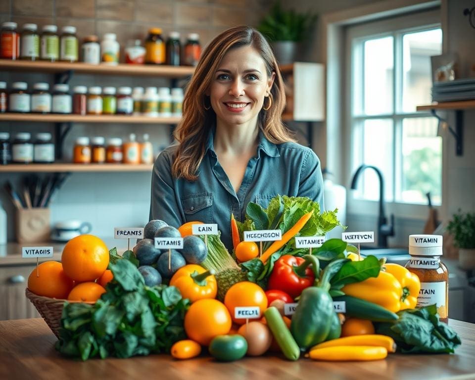 Vitamine Körper täglich