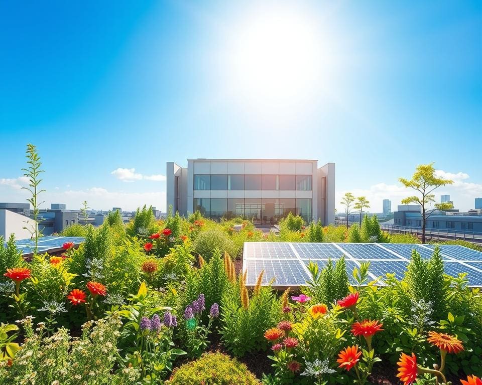 Was macht ein nachhaltiges Dachkonzept aus?