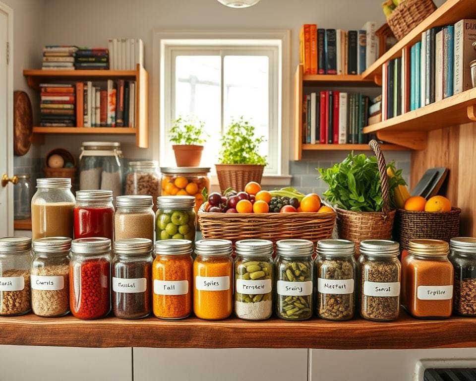 Was macht eine funktionale Speisekammer aus?