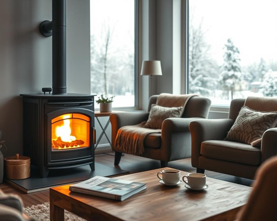 Was sind Vorteile eines Kaminofens?