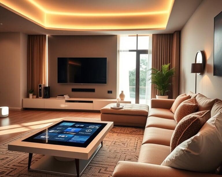 Wie integriert man moderne Technik ins Wohnen?