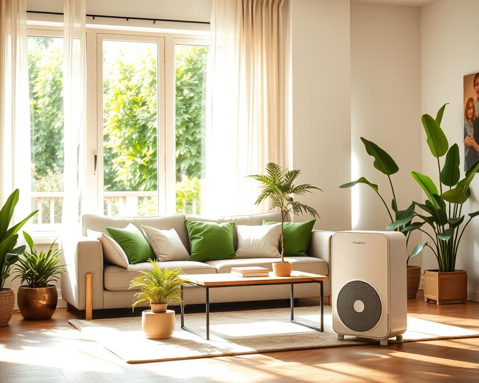 Wie verbessert man Luftqualität in Wohnräumen?