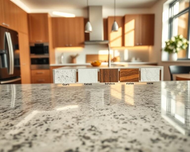 Wie wählt man passende Küchenarbeitsplatten aus?