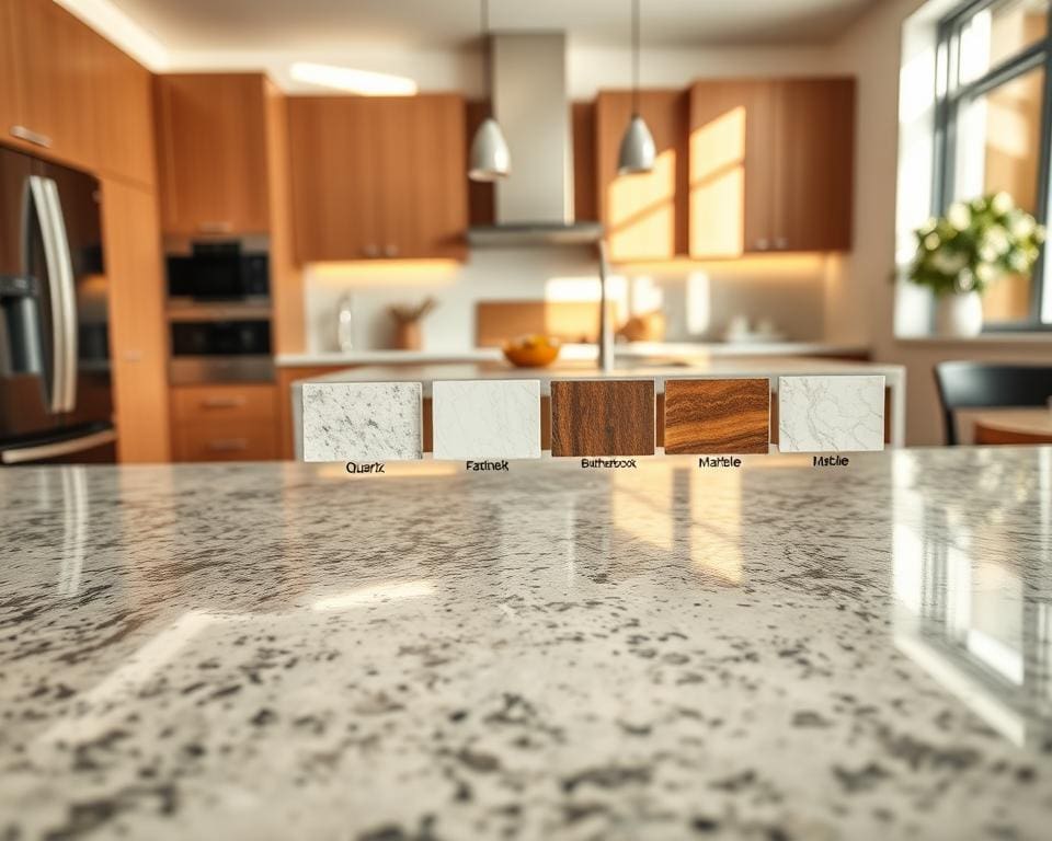 Wie wählt man passende Küchenarbeitsplatten aus?