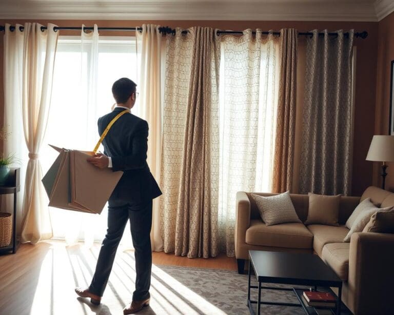 Wie wählt man passende Vorhänge aus?