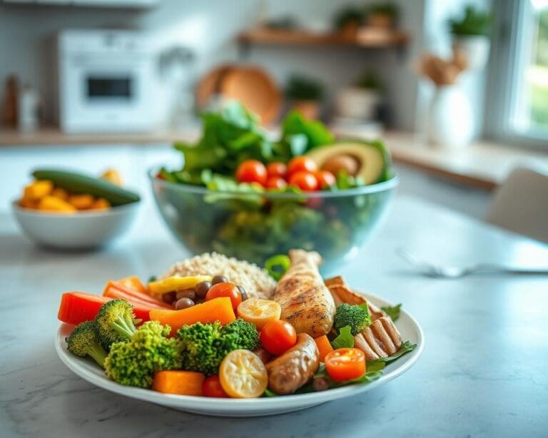 ausgewogene Ernährung