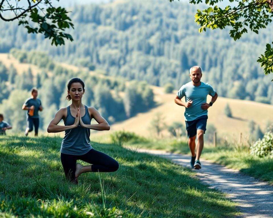 mental körperlich fit