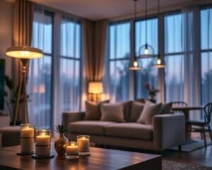 Beleuchtung Wohnzimmer