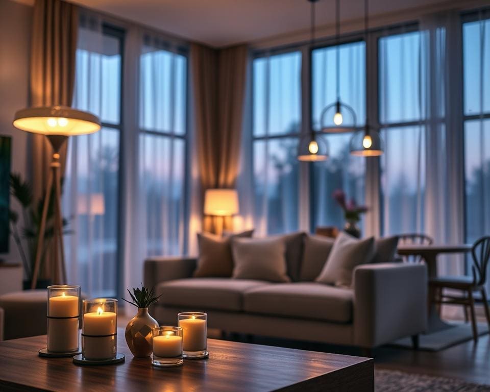 Beleuchtung Wohnzimmer
