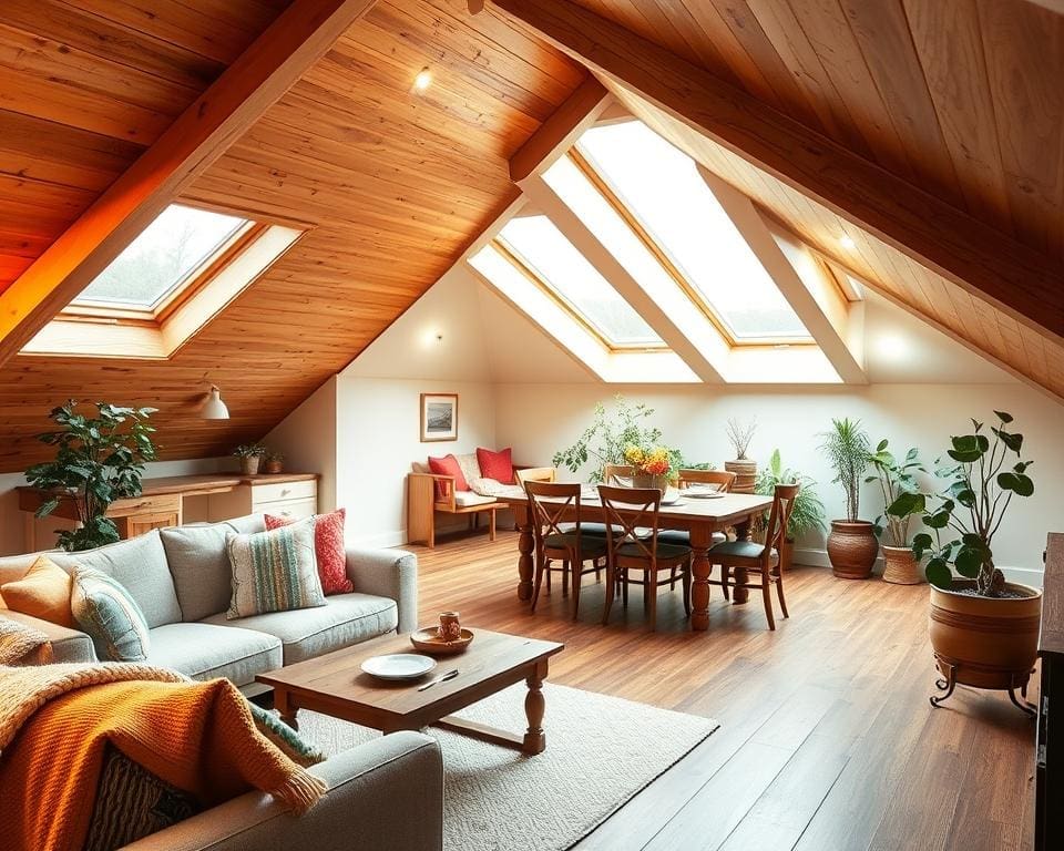 Dachgeschosswohnung Ideen