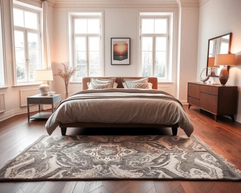 Doppelbett Schlafzimmer