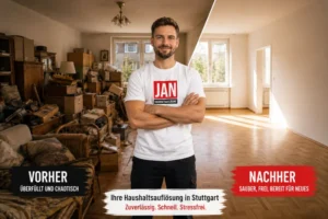 JAN Haushaltsauflösung Stuttgart