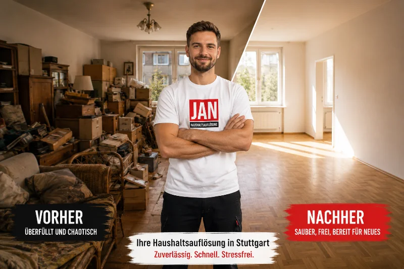 JAN Haushaltsauflösung Stuttgart