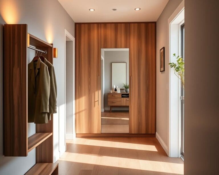 Garderobe Flur