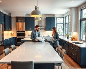 Küchenrenovierung modern
