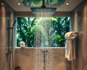 Regendusche Badezimmer