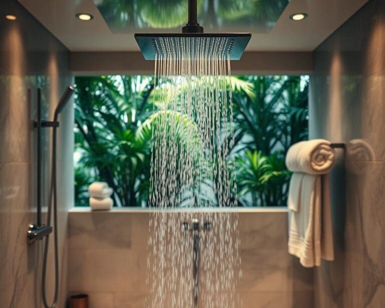 Regendusche Badezimmer