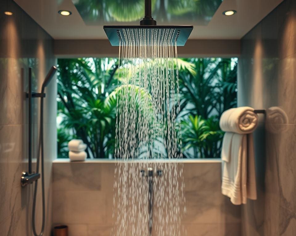 Regendusche Badezimmer