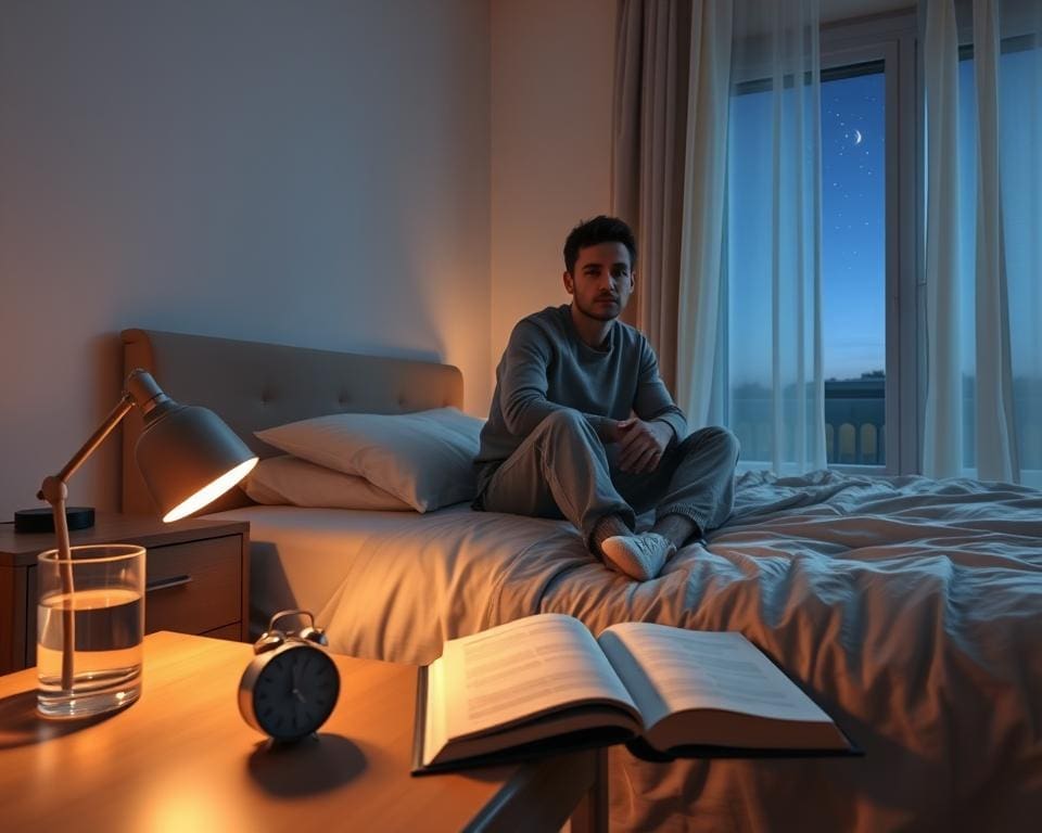 Schlafprobleme Alltag