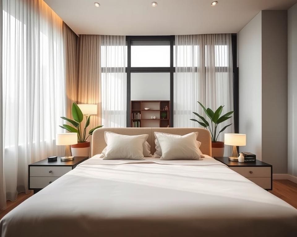 Schlafzimmer modern