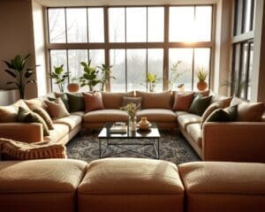 Sofas Familien