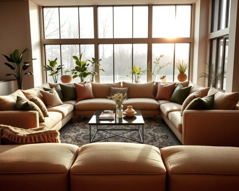 Sofas Familien