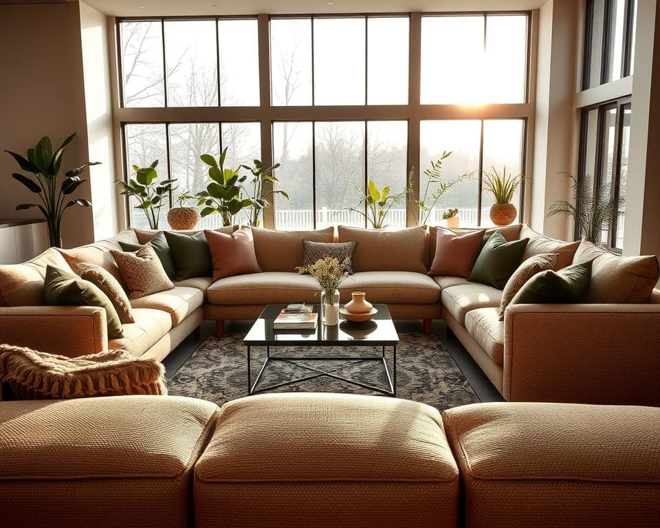Sofas Familien
